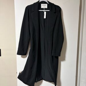 SPANX AirEssentials Classic Black Jacket